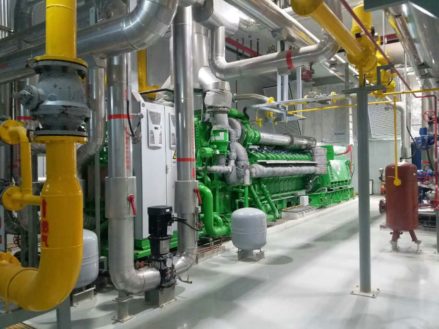 GE顏巴赫J620/4.3兆瓦@10.5KV燃氣機組負載測試順利交驗
