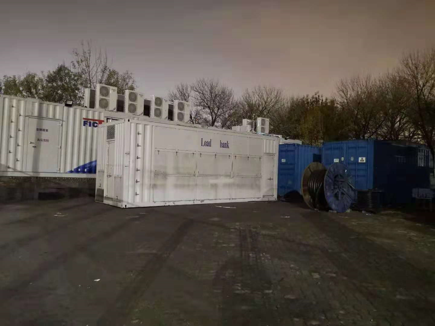 船用柴油發(fā)電機組負荷試驗