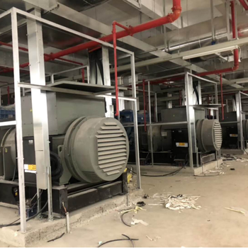 柴油發(fā)電機組負載測試
