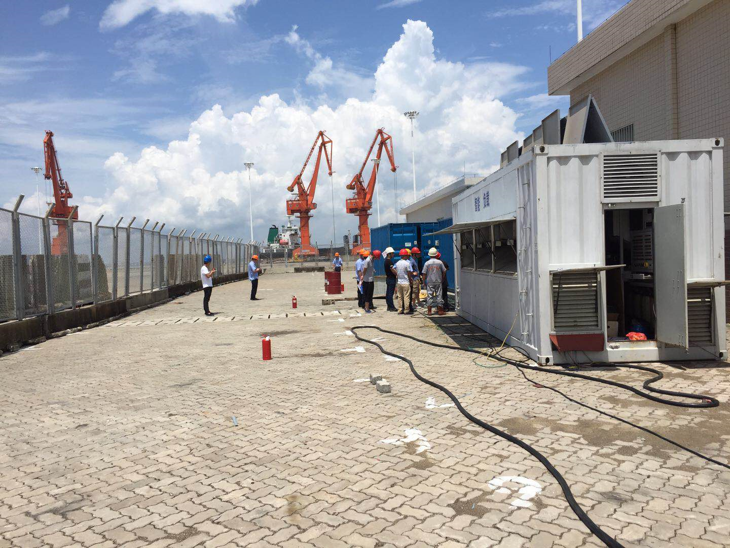 發電機組負載測試在緊急情況下的應用與挑戰 發電機組負載測試在緊急情況下的應用與挑戰
