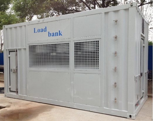 上海康誠2000KW發電機組智能測試系統