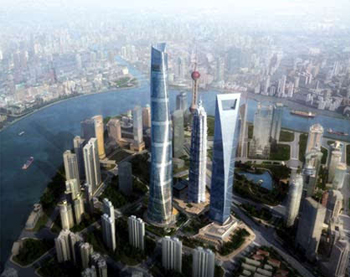 我公司成功中標上海中心大廈2750KW/10.5KV中壓負載項目！