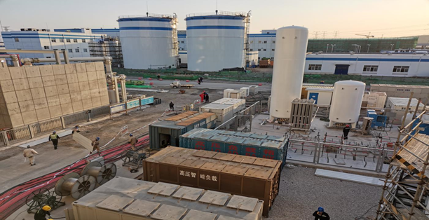 田灣核電站倒送電負載測試解決方案