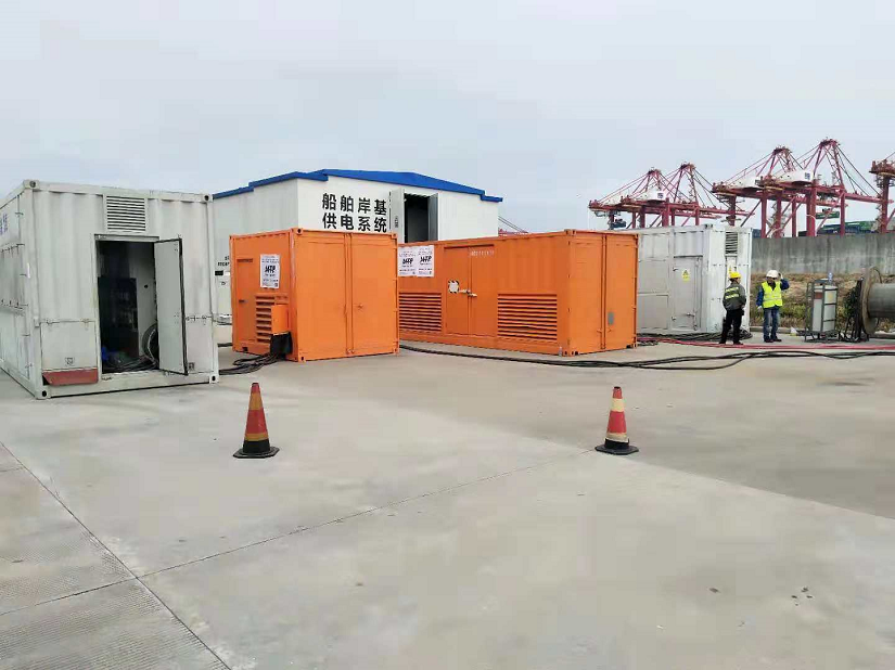 船舶電站負載測試方案